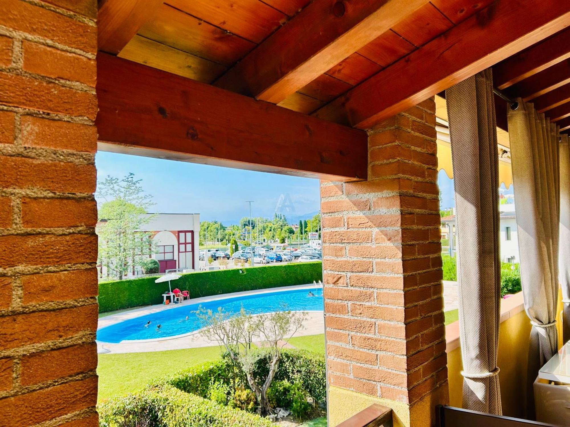 Artemide Apartment - A Soli 150M Dal Lago Di Garda Sirmione Extérieur photo