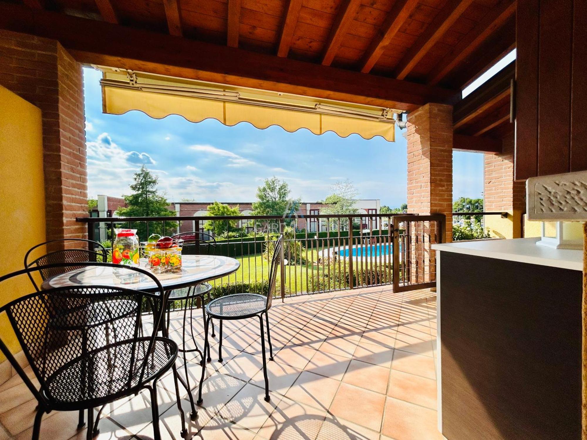 Artemide Apartment - A Soli 150M Dal Lago Di Garda Sirmione Extérieur photo
